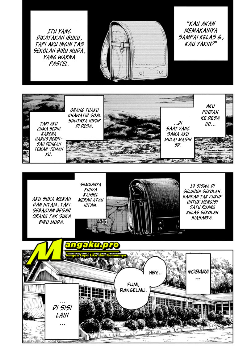Manga Jujutsu Kaisen Chapter 125 gambar 2