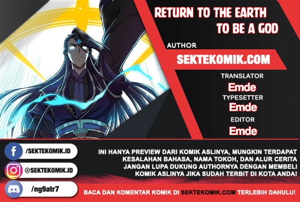 Komik Return To The Earth And Be A God Stick Chapter 24 gambar 1