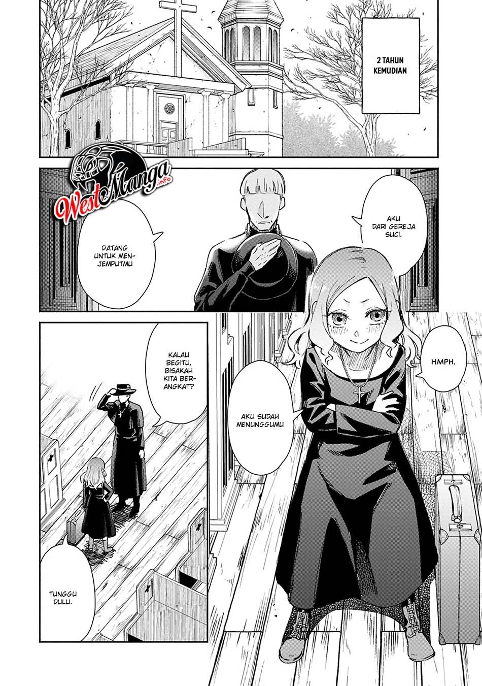Maou-sama, Retry! Chapter 20.5 Gambar 14