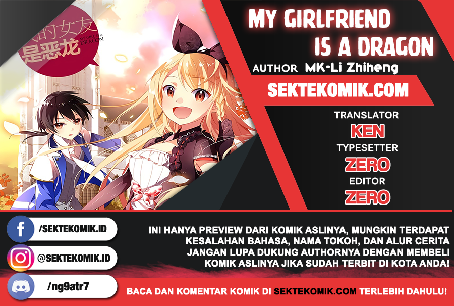 Komik My Girlfriend Is a Dragon Chapter 08 gambar 1