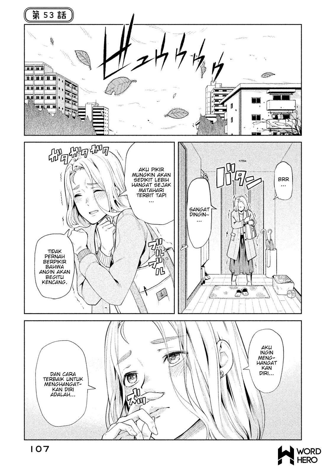 Manga Bimajyo no Ayano-san Chapter 53 gambar 2