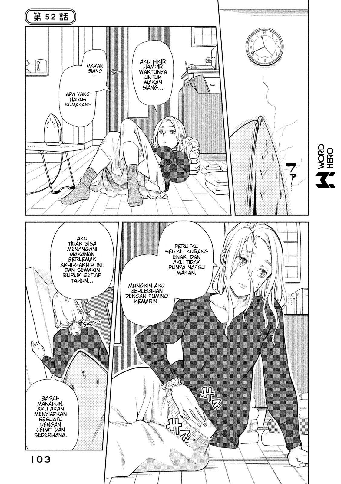 Manga Bimajyo no Ayano-san Chapter 52 gambar 2