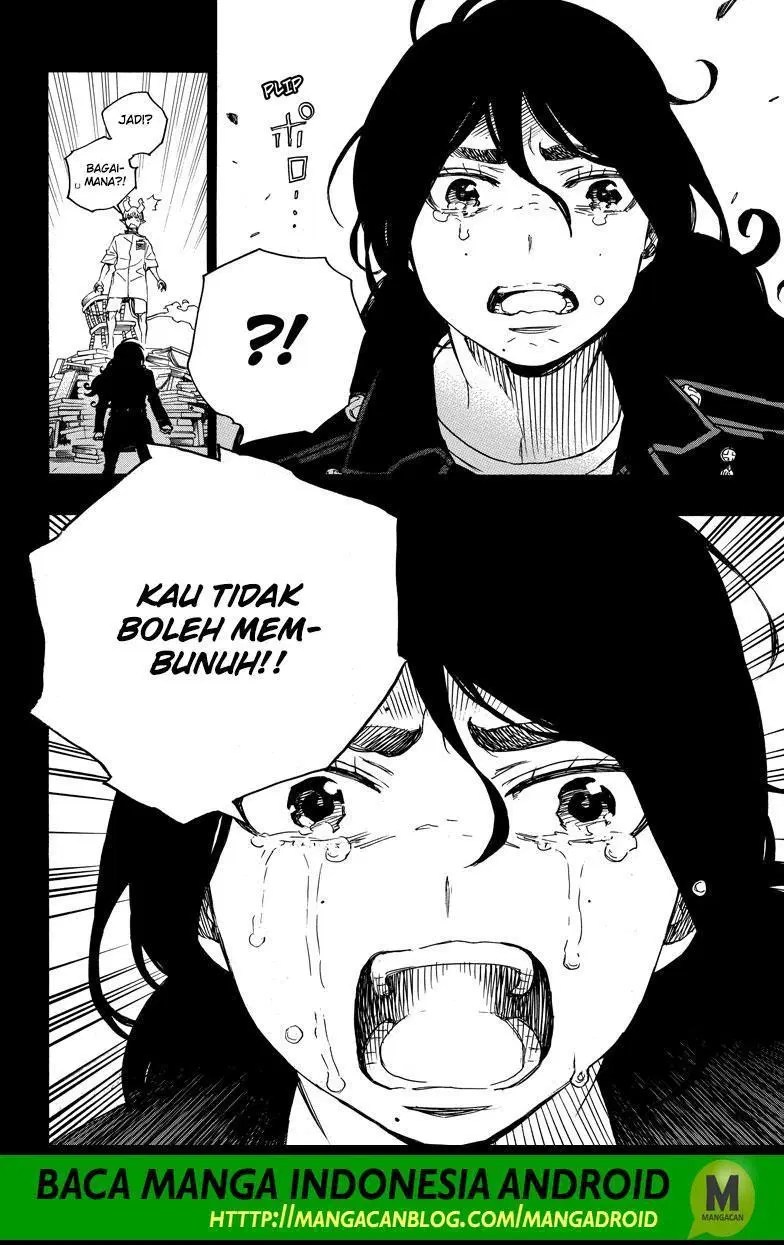 Manga Ao no Exorcist Chapter 109 gambar 2