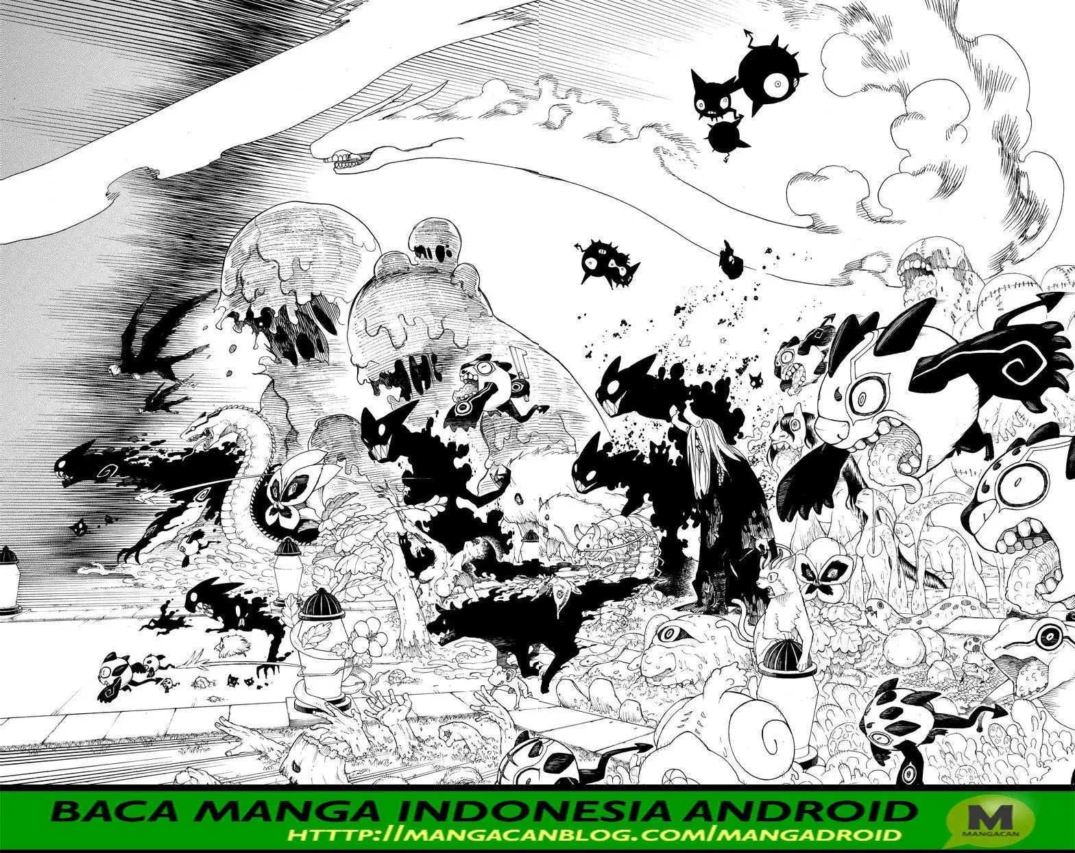 Ao no Exorcist Chapter 109 Gambar 28