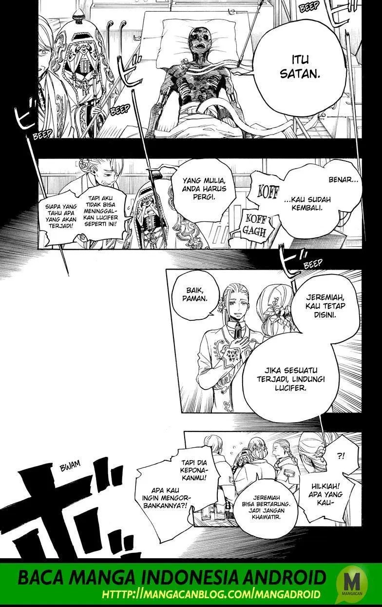 Ao no Exorcist Chapter 109 Gambar 30