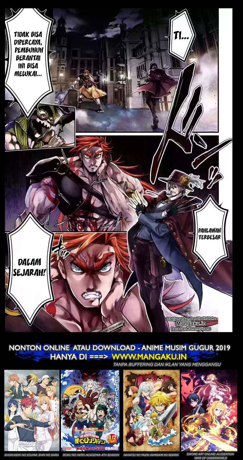 Manga Shuumatsu no Valkyrie Chapter 22 gambar 2