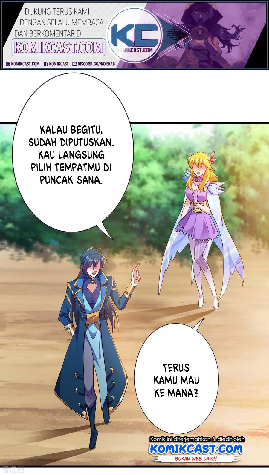Manhua Spirit Sword Sovereign Chapter 343 gambar 2