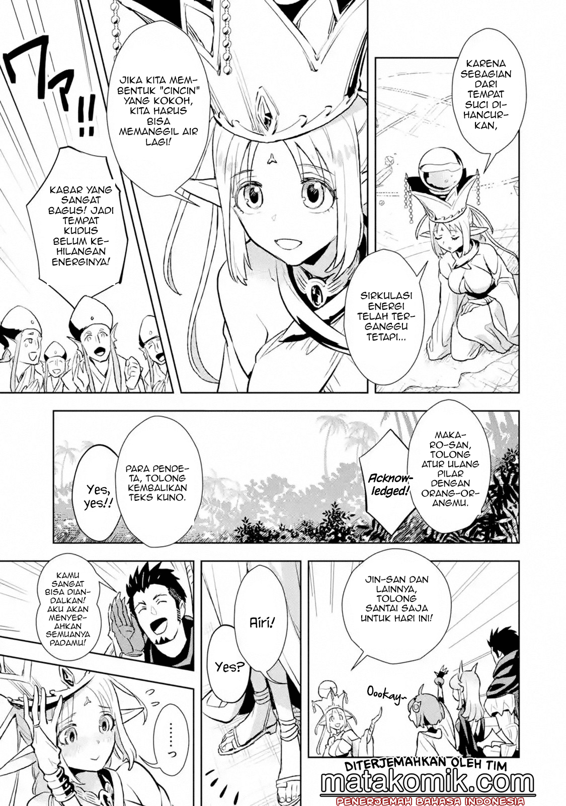 The Ultimate Middle-Aged Hunter Travels to Another World ~This Time, He Wants to Live a Slow and Peaceful Life~ Chapter 9.2 Gambar 12