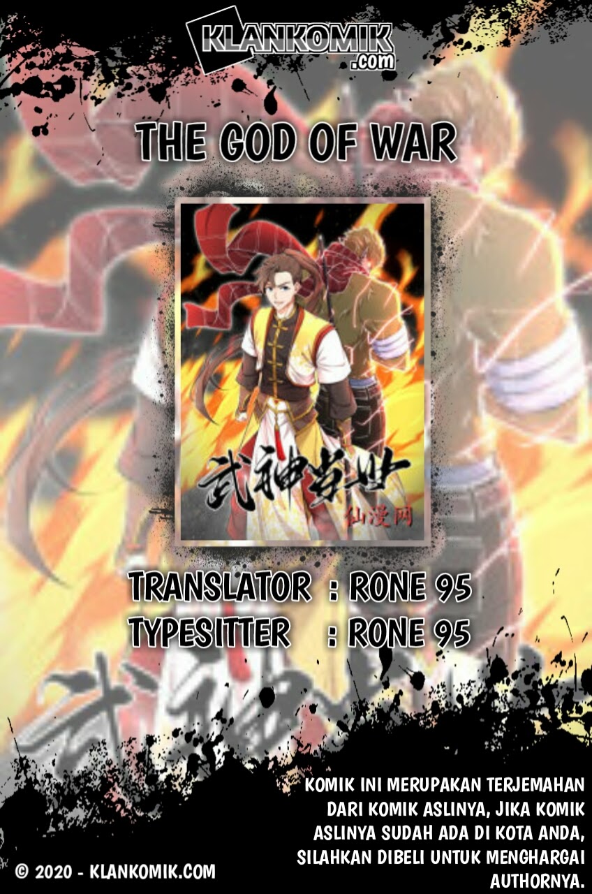Komik The God of War Chapter 10 gambar 1