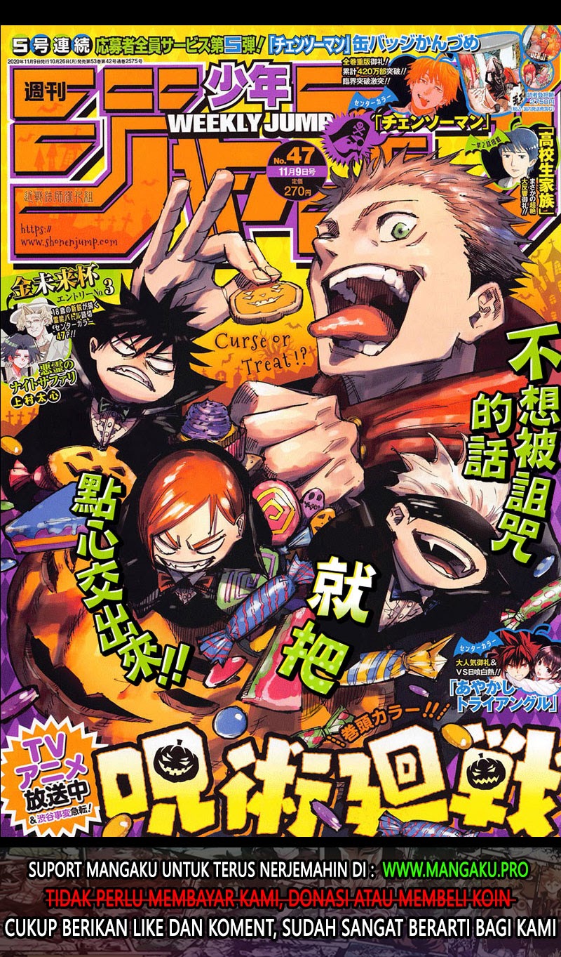 Manga Jujutsu Kaisen Chapter 127 gambar 2
