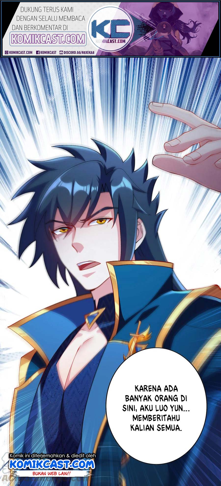 Manhua Spirit Sword Sovereign Chapter 345 gambar 2