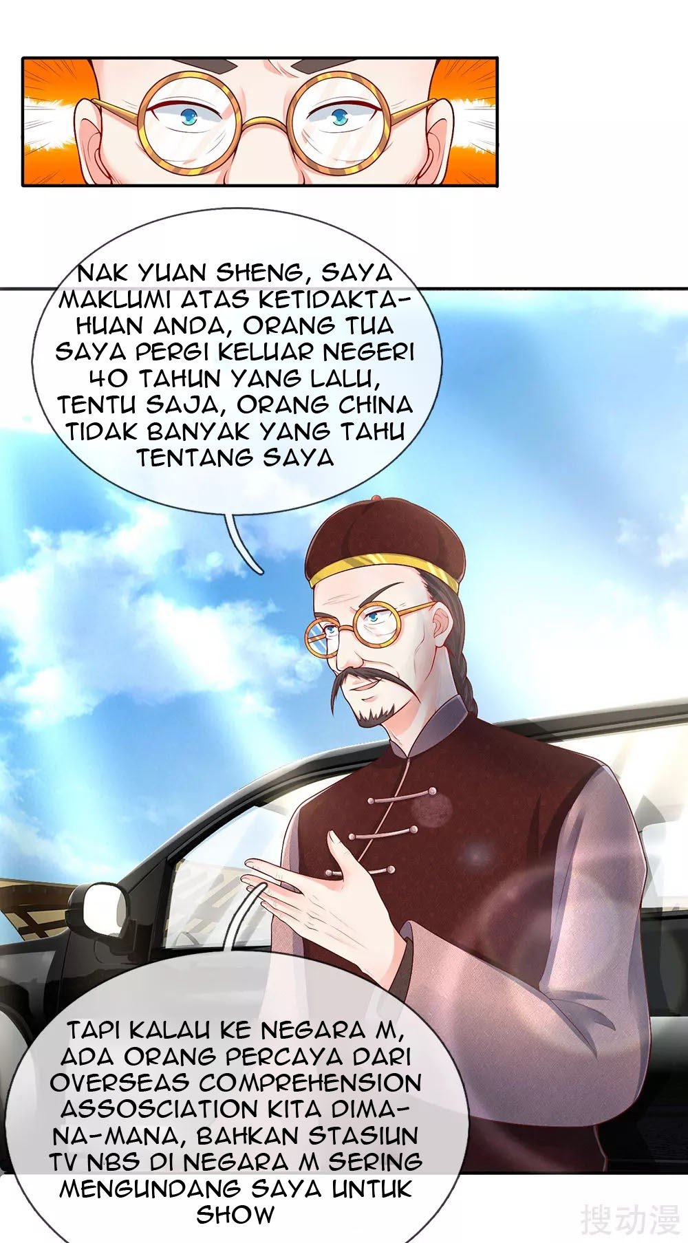 Manhua Immortal Daddy Xianzun Chapter 145 gambar 2