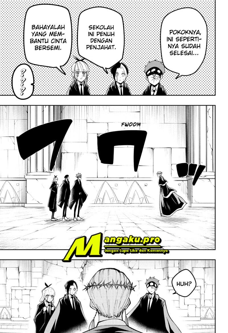 Mashle: Magic and Muscles Chapter 36 Gambar 4