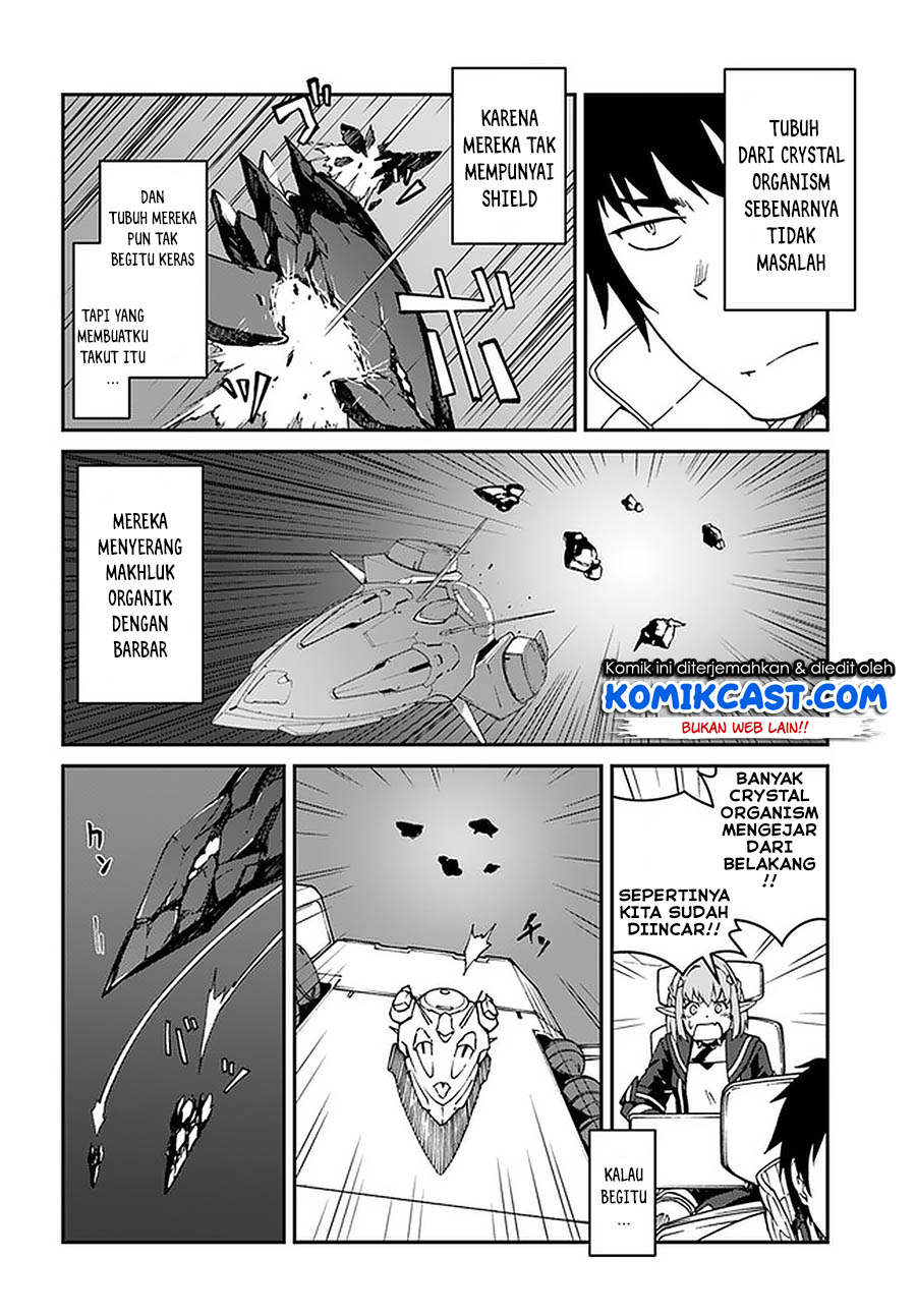 Mezametara Saikyou Soubi to Uchuusen-mochi datta no de Chapter 10.2 Gambar 9