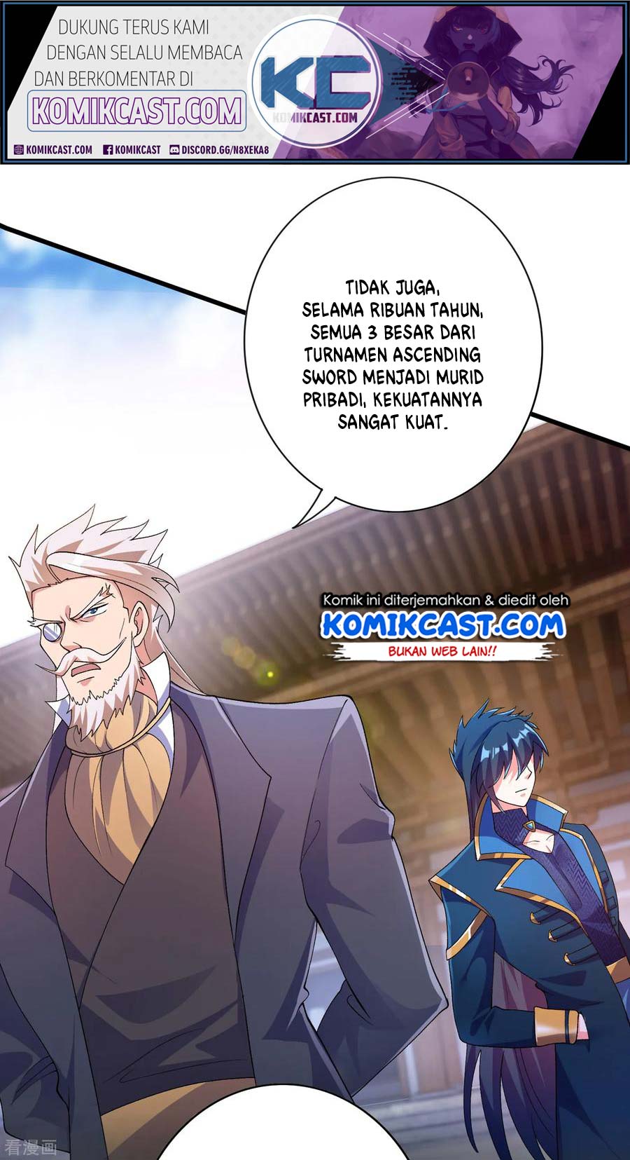 Manhua Spirit Sword Sovereign Chapter 346 gambar 2