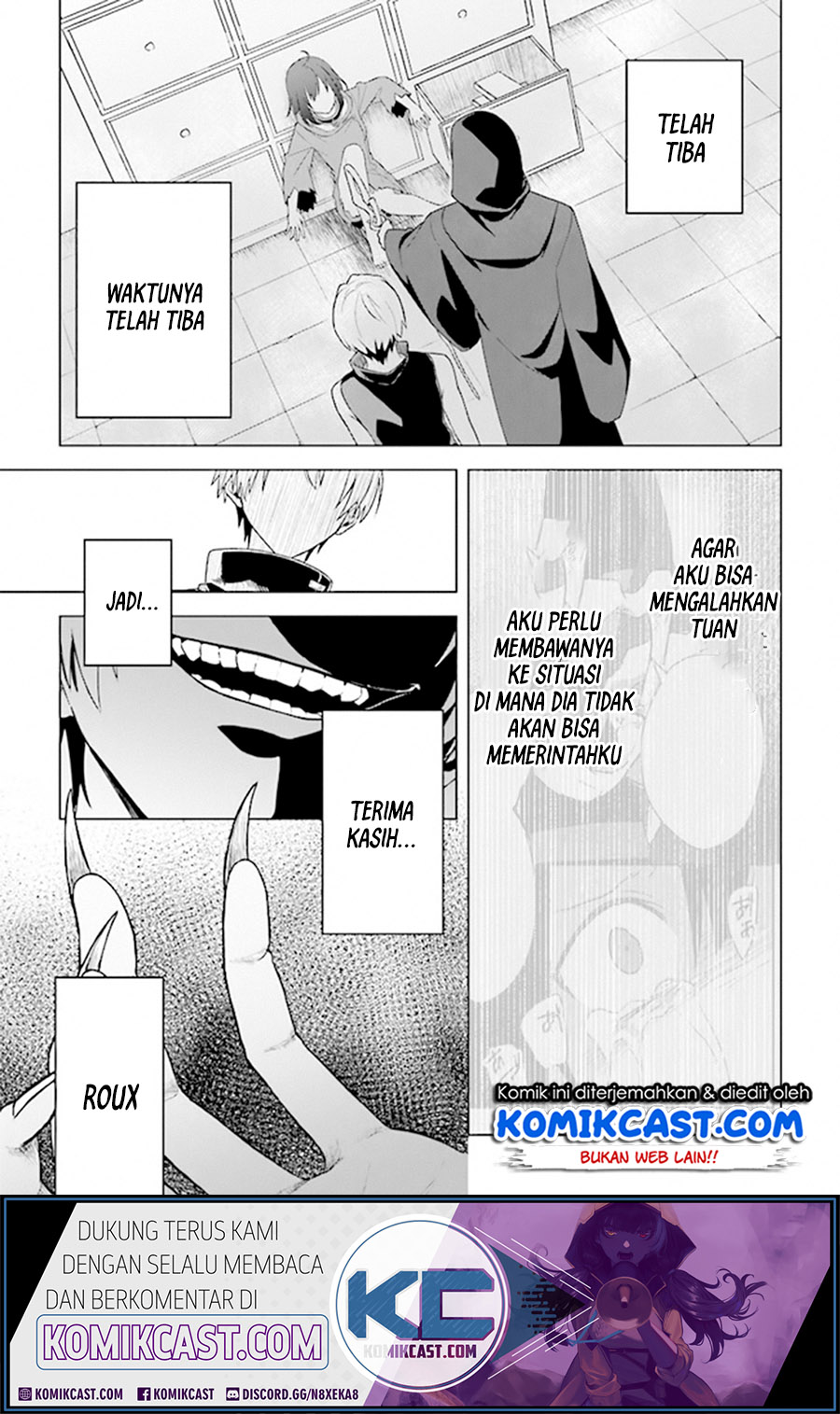 Manga The Undead Lord of the Palace of Darkness Chapter 06 gambar 2