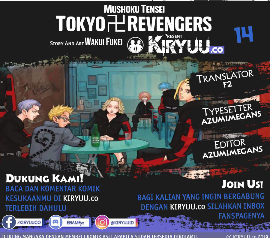 Komik Tokyo卍Revengers Chapter 14 gambar 1