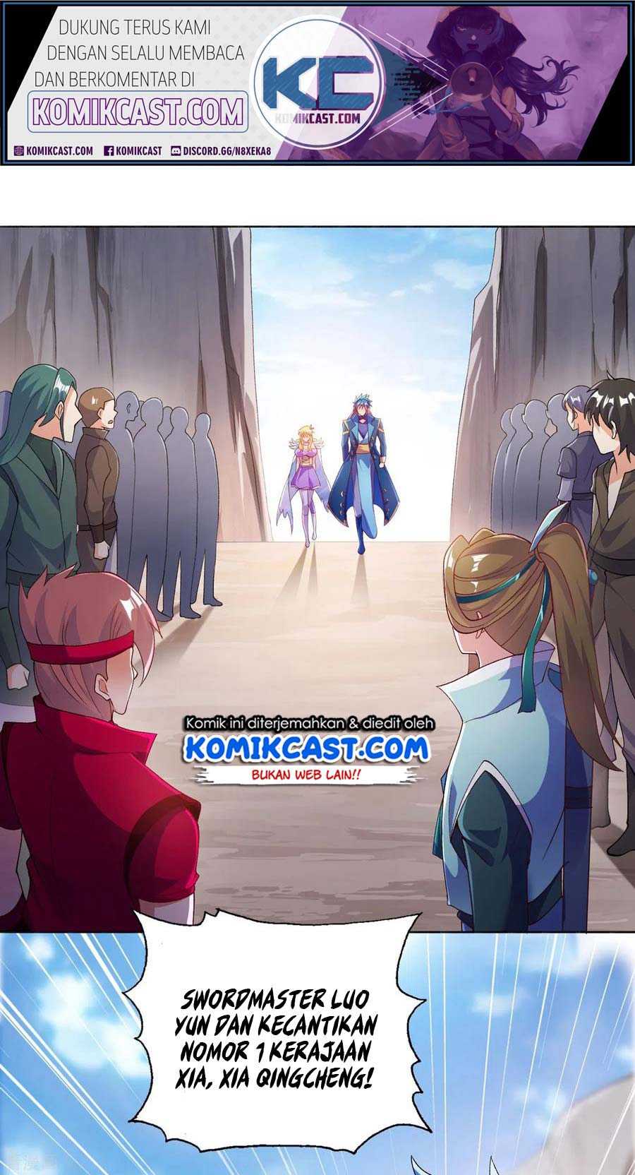 Manhua Spirit Sword Sovereign Chapter 347 gambar 2