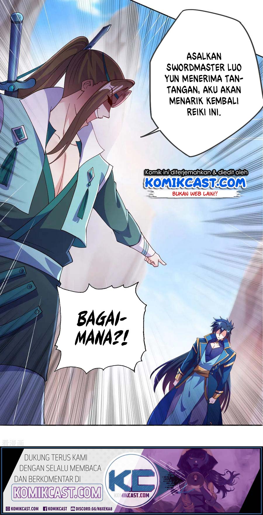 Spirit Sword Sovereign Chapter 347 Gambar 31