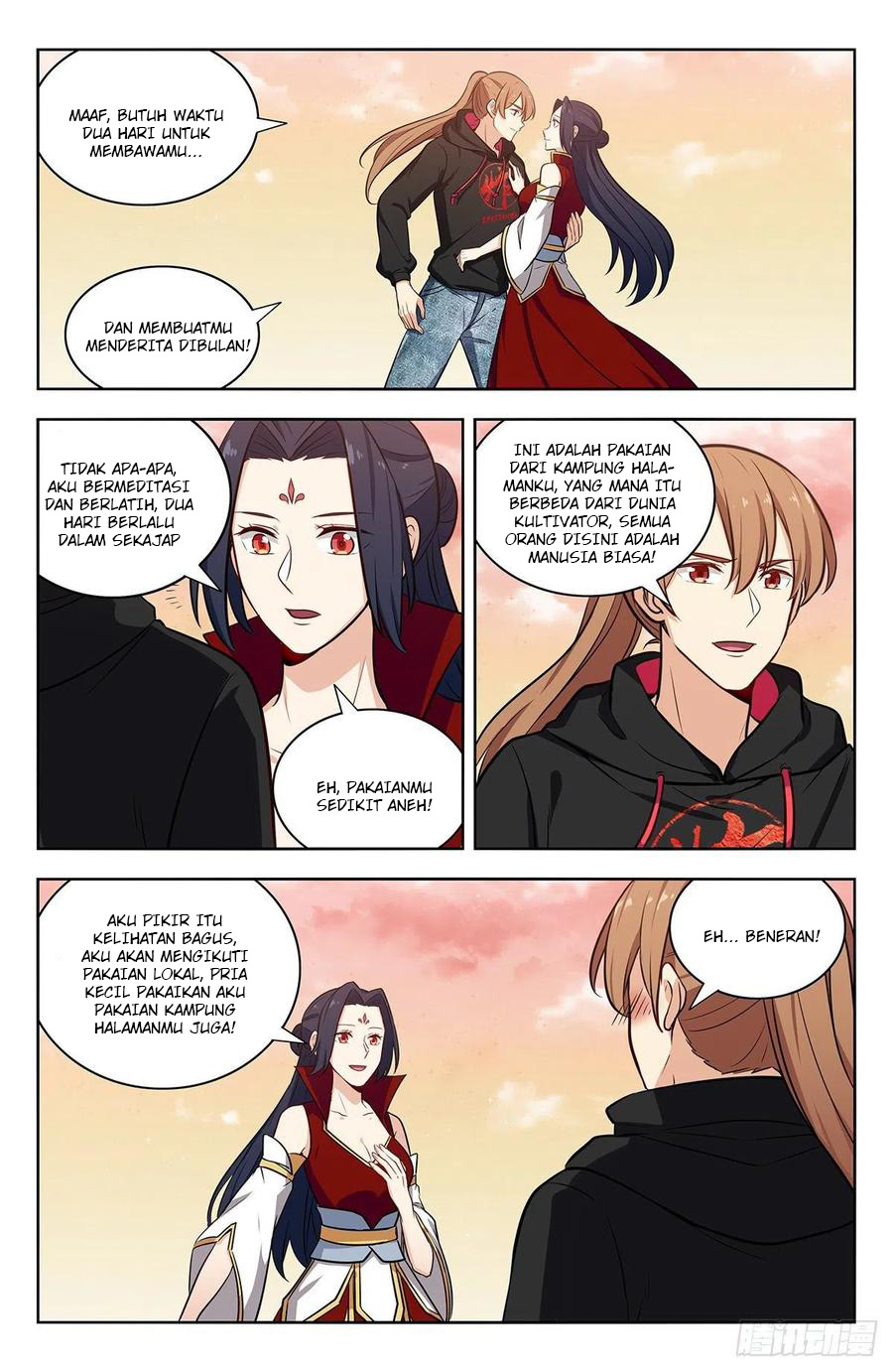 Strongest Anti M.E.T.A Chapter 298 Gambar 10