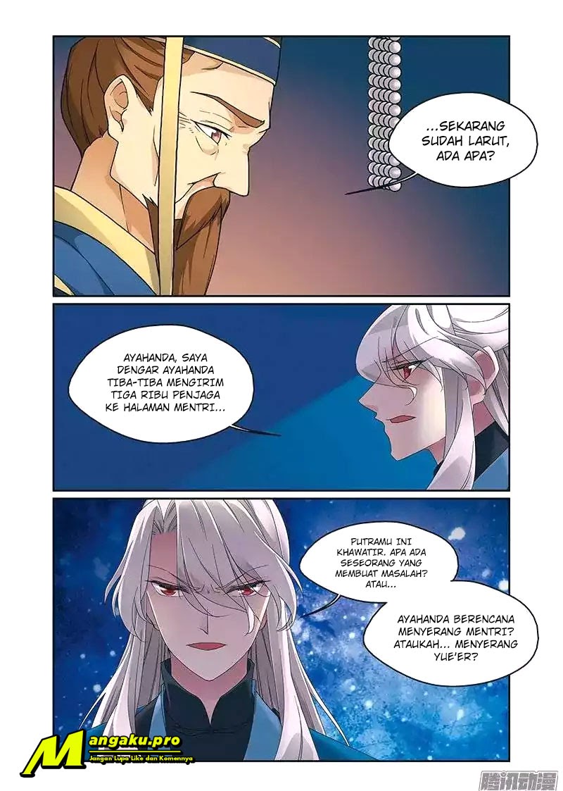 Descent of the Phoenix Chapter 66 Gambar 17