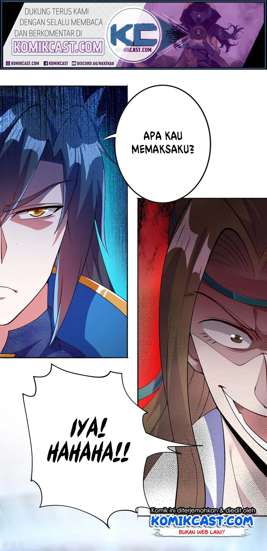 Manhua Spirit Sword Sovereign Chapter 348 gambar 2