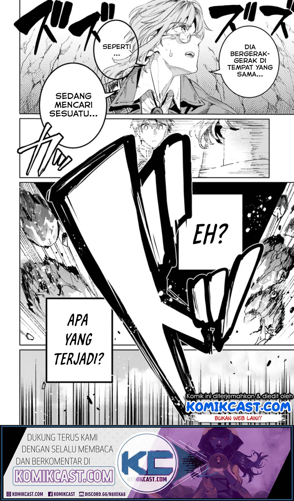 Manga The Sorcerer King of Destruction and the Golem of the Barbarian Queen Chapter 10.2 gambar 2