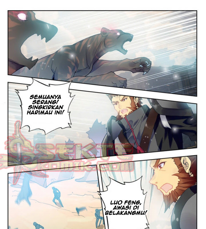Manhua Tun Shi Xing Kong Chapter 54 gambar 2
