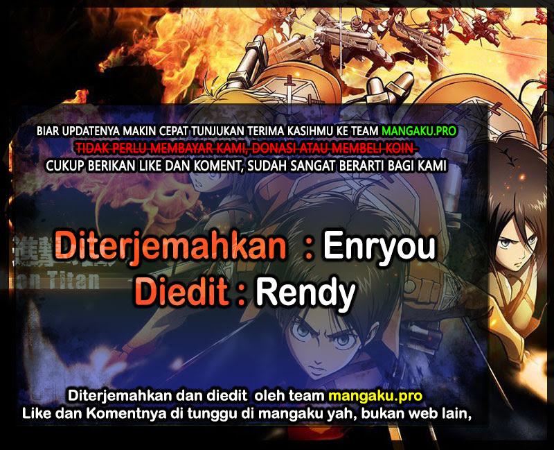 Komik Shingeki no Kyojin Chapter 134.1 gambar 1