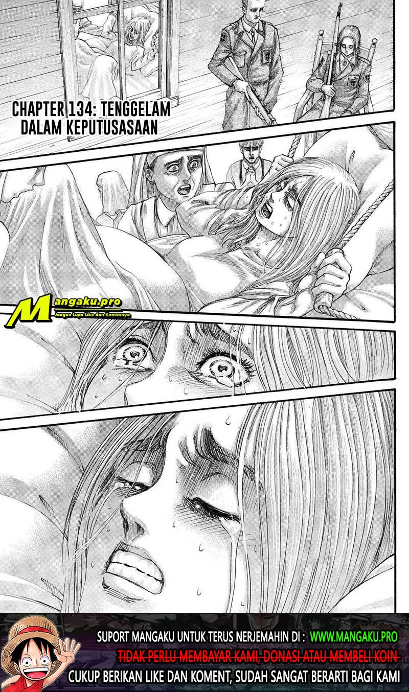 Manga Shingeki no Kyojin Chapter 134.1 gambar 2