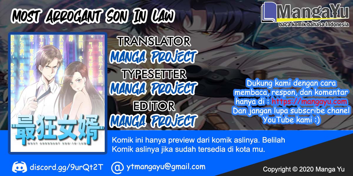 Komik Most Arrogant Son In Law Chapter 18 gambar 1