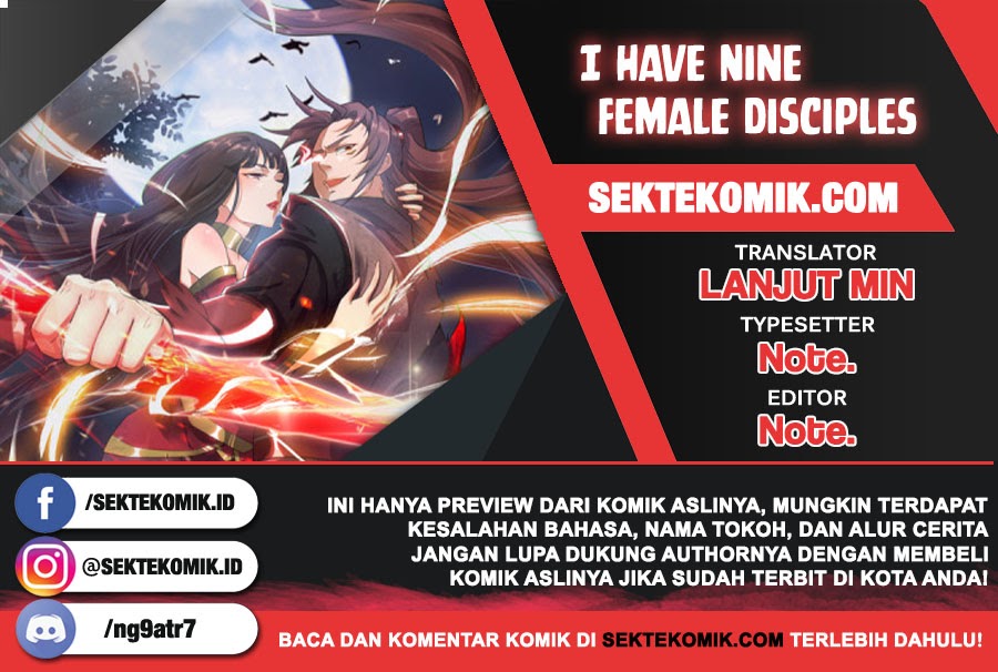 Komik I Have Nine Female Disciples Chapter 32.5 gambar 1