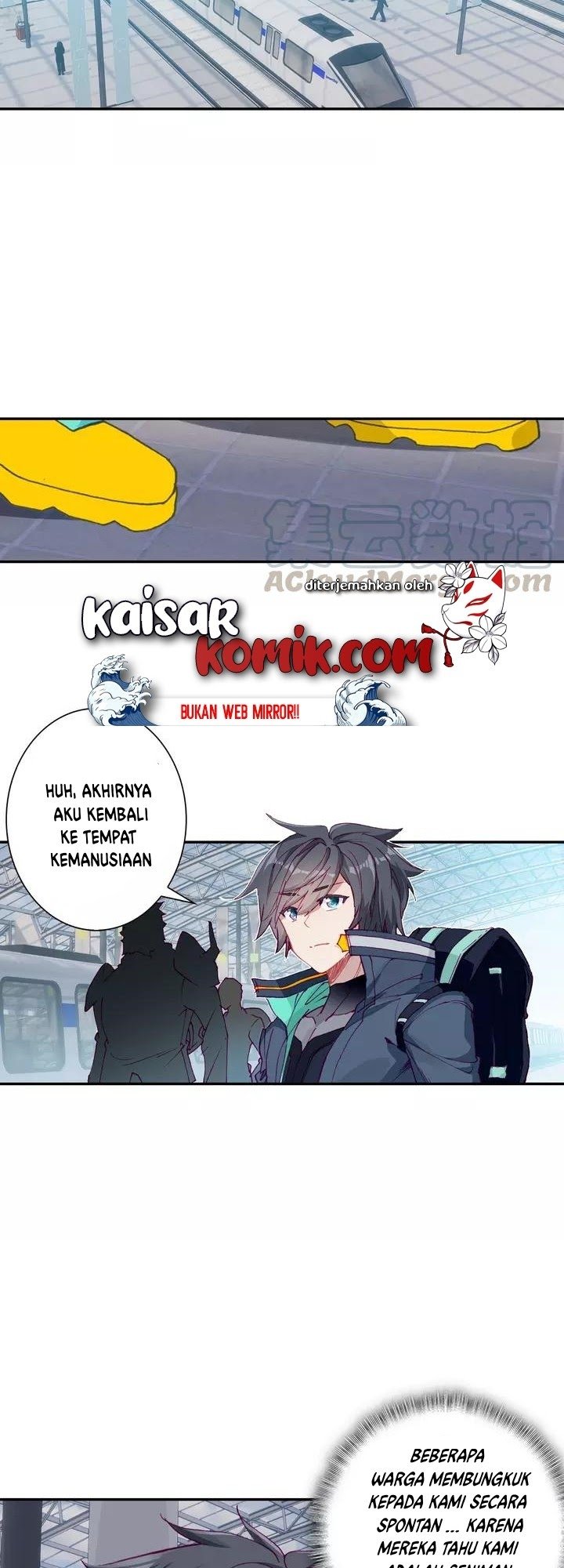 Manhua Tun Shi Xing Kong Chapter 65 gambar 2