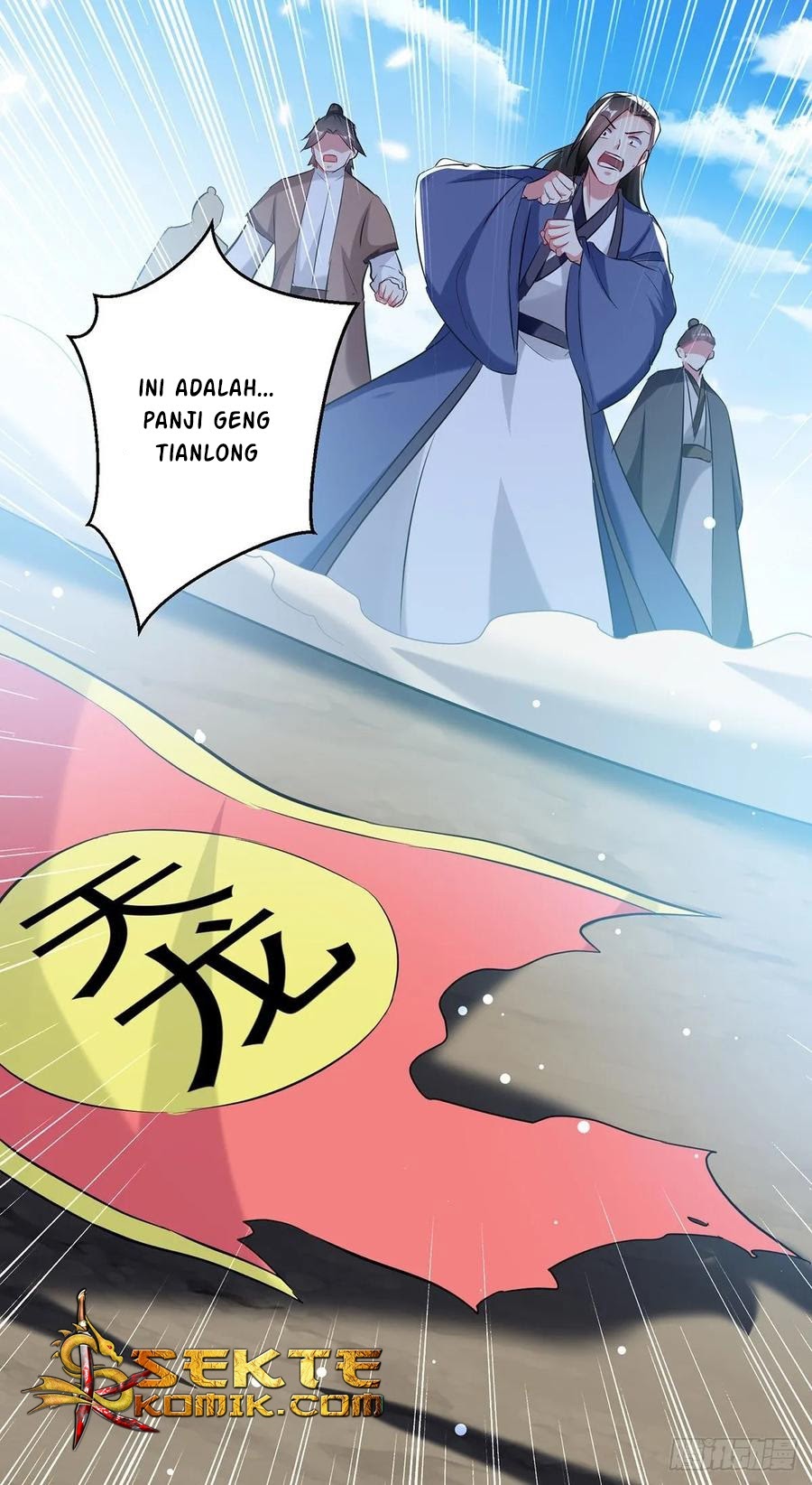 Ling Tian Shendi Chapter 81 Gambar 28