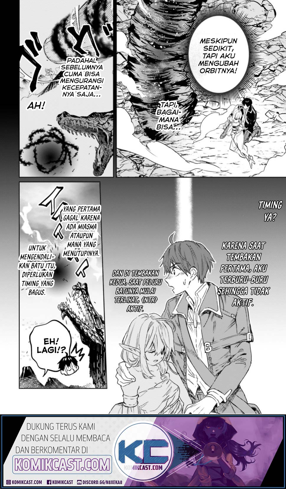 Manga The Sorcerer King of Destruction and the Golem of the Barbarian Queen Chapter 11.2 gambar 2