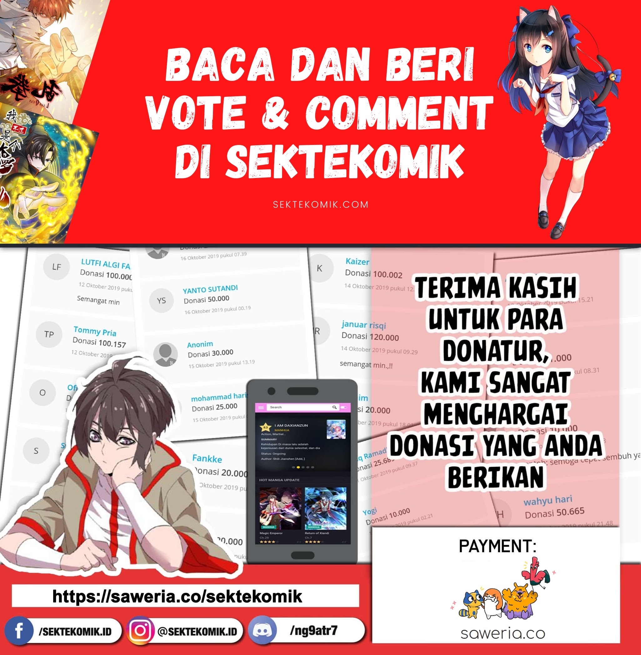 I Have Nine Female Disciples Chapter 45.5 Gambar 12