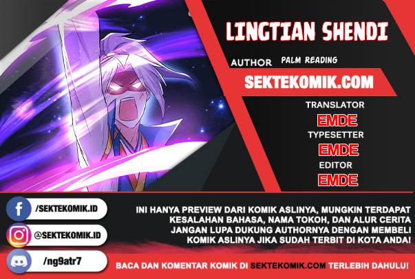 Komik Ling Tian Shendi Chapter 85 gambar 1