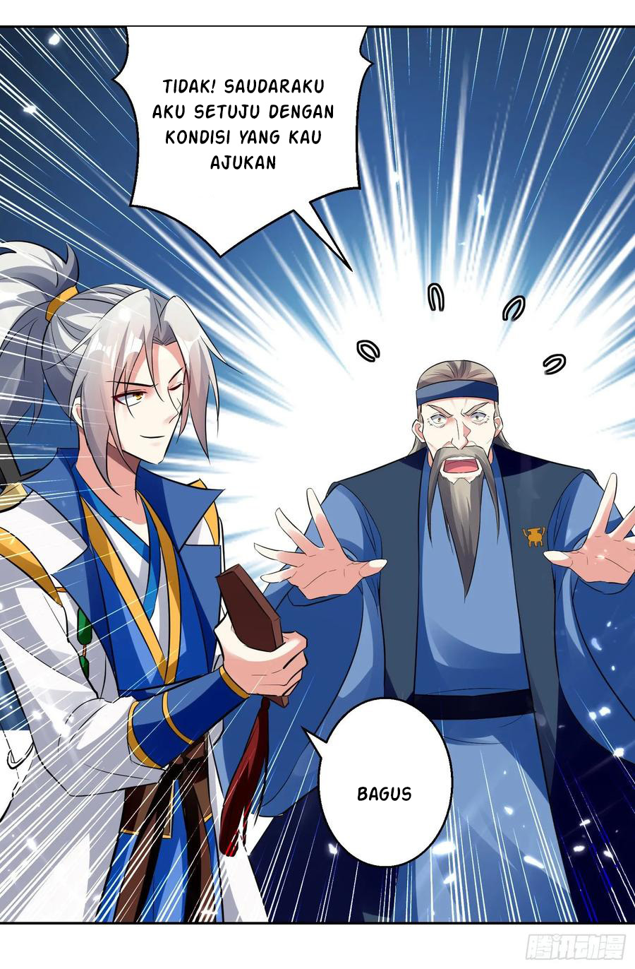 Ling Tian Shendi Chapter 88 Gambar 35