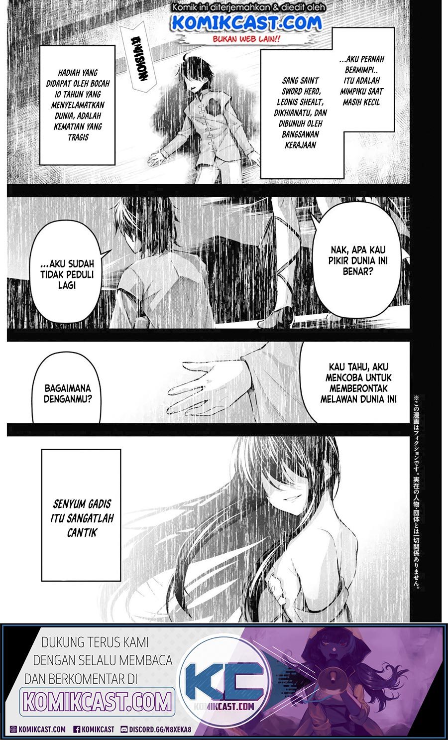 Manga Demon’s Sword Master of Excalibur School Chapter 08 gambar 2