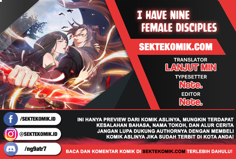 Komik I Have Nine Female Disciples Chapter 52.5 gambar 1