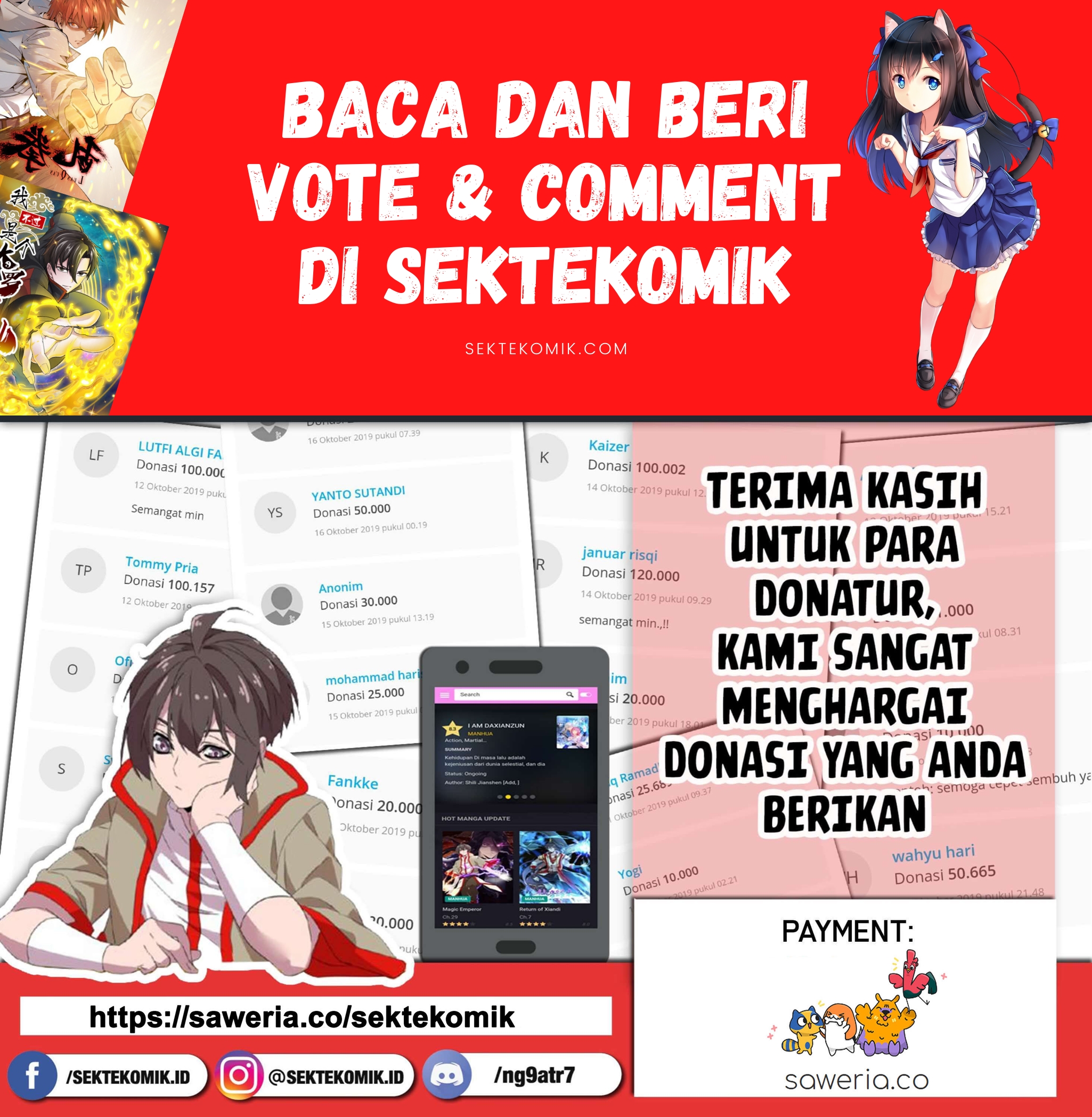 I Have Nine Female Disciples Chapter 52.5 Gambar 14