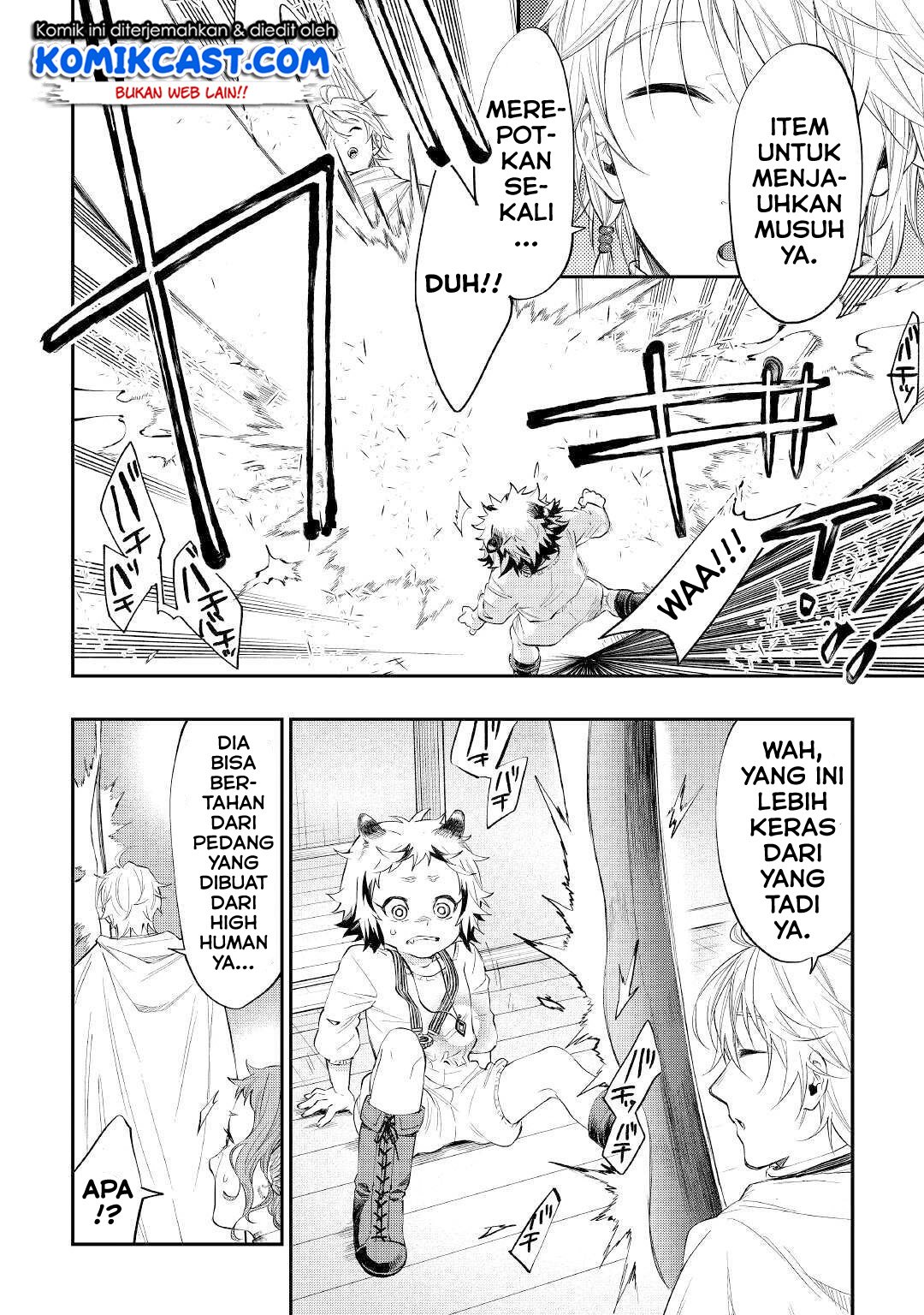 The New Gate Chapter 64 Gambar 19