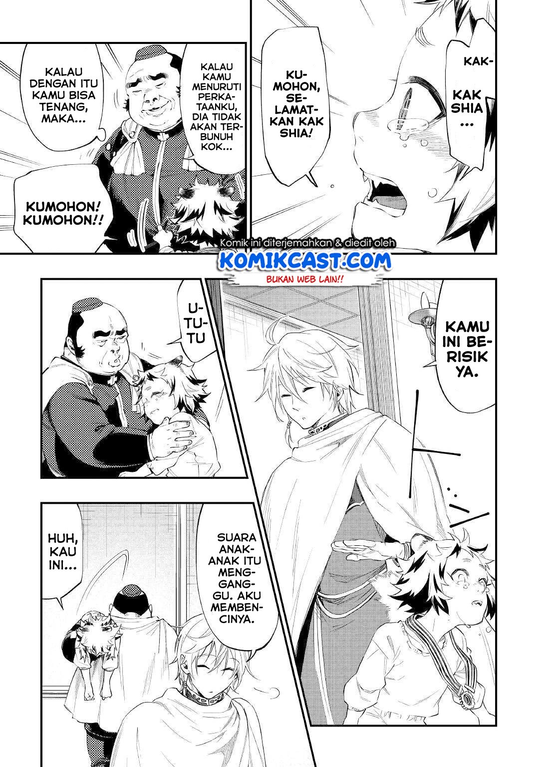 The New Gate Chapter 64 Gambar 26