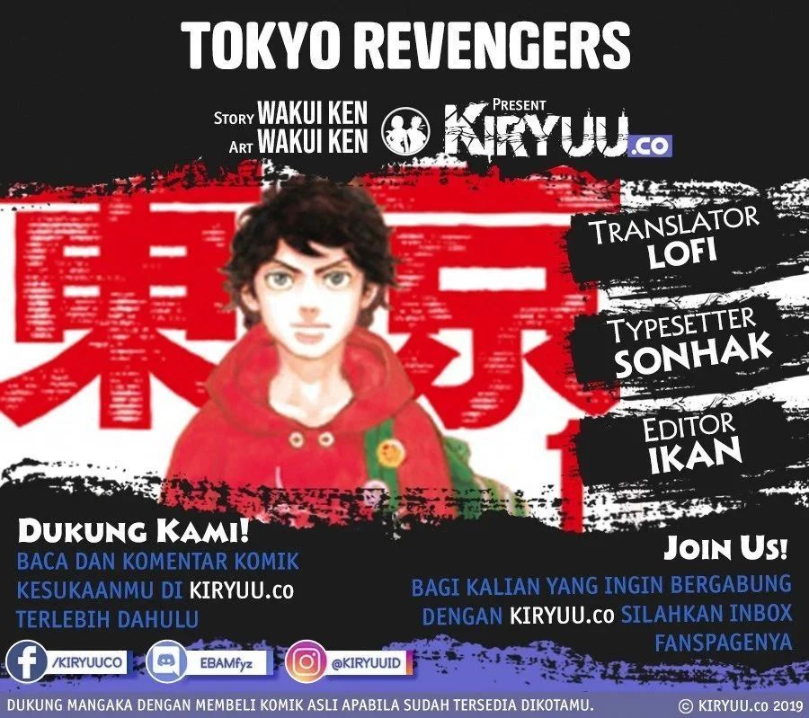 Komik Tokyo卍Revengers Chapter 18 gambar 1