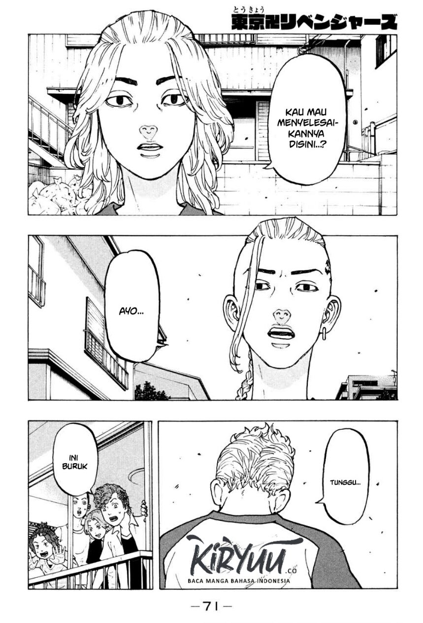 Manga Tokyo卍Revengers Chapter 18 gambar 2