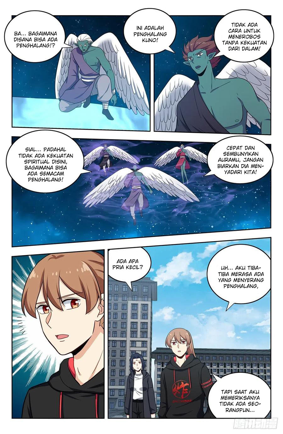 Strongest Anti M.E.T.A Chapter 305 Gambar 5