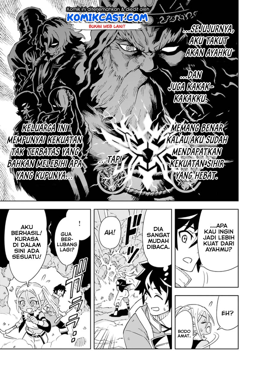 Manga The King of Cave Will Live a Paradise Life Chapter 06.2 gambar 2