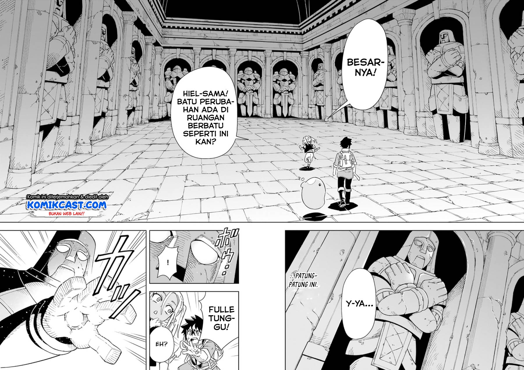 The King of Cave Will Live a Paradise Life Chapter 06.2 Gambar 3