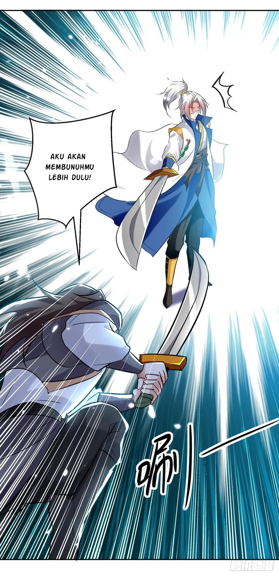 Ling Tian Shendi Chapter 98 Gambar 20