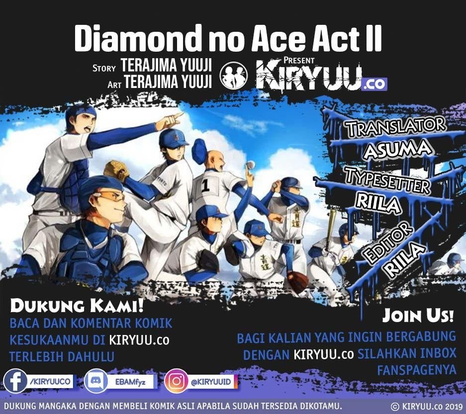 Komik Diamond no Ace Act 2 Chapter 233 gambar 1
